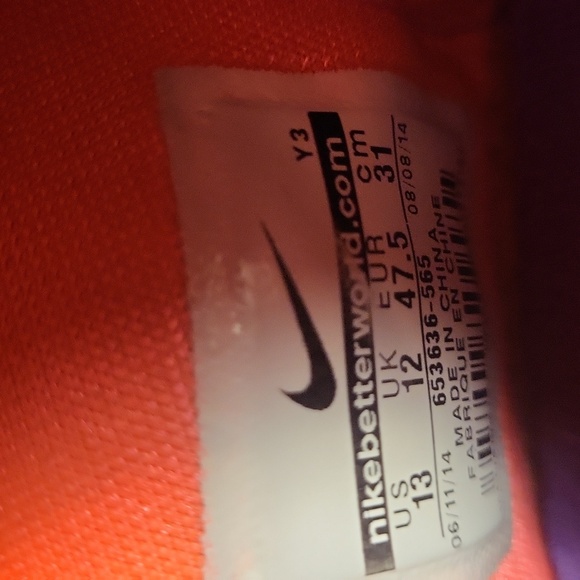 Nike Zoom Run The One, Cave purple Hyper Punch - Picture 3 of 4